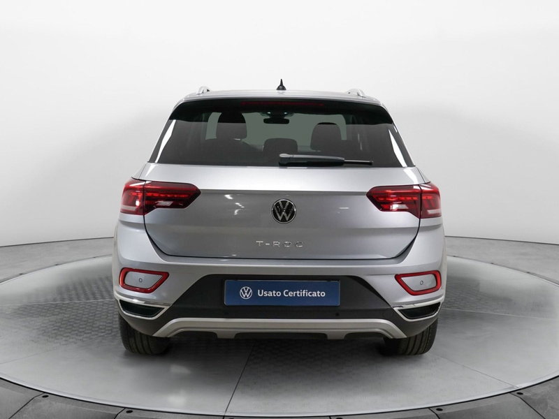 Volkswagen T-Roc usata a Varese (5)