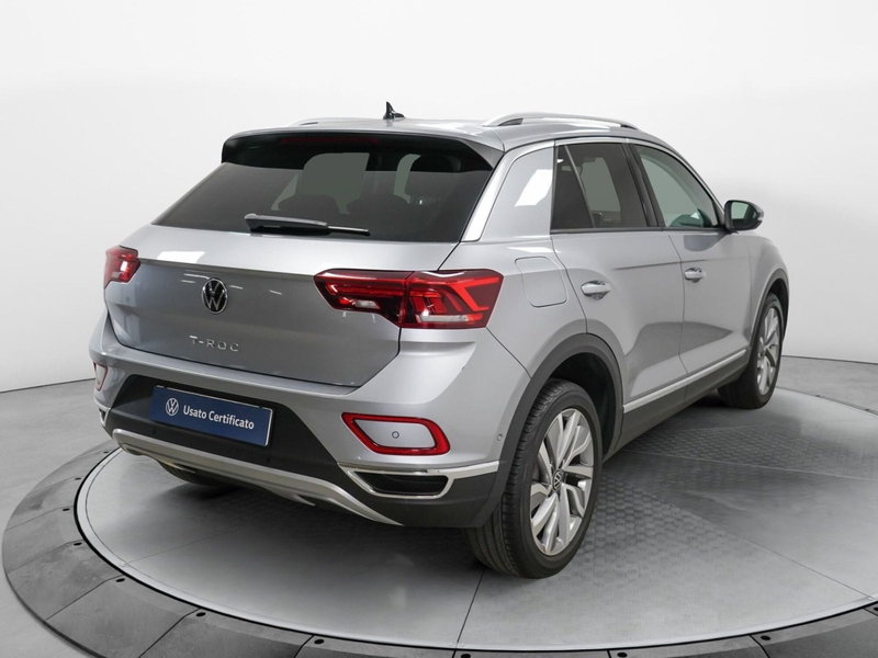 Volkswagen T-Roc usata a Varese (6)