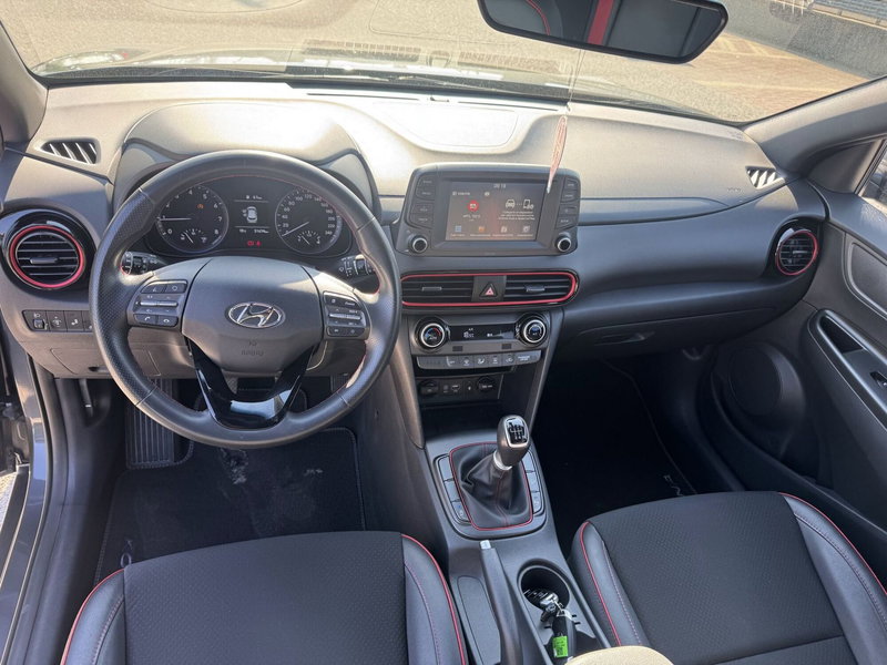 Hyundai Kona usata a Pordenone (13)