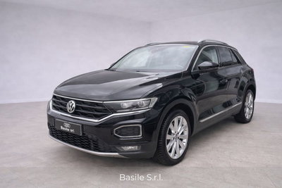 Volkswagen T-Roc 2.0 TDI SCR 4MOTION Advanced BlueMotion Technology del 2018 usata a Martina Franca