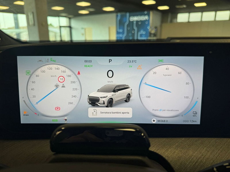 Jaecoo Jaecoo 8 SHS-P nuova a Monza e Brianza (9)