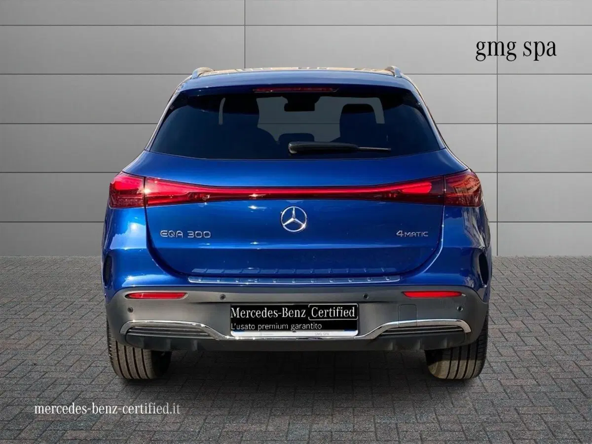 Mercedes-Benz EQA usata a Firenze (4)