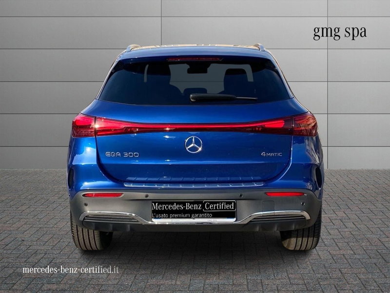 Mercedes-Benz EQA usata a Firenze (4)