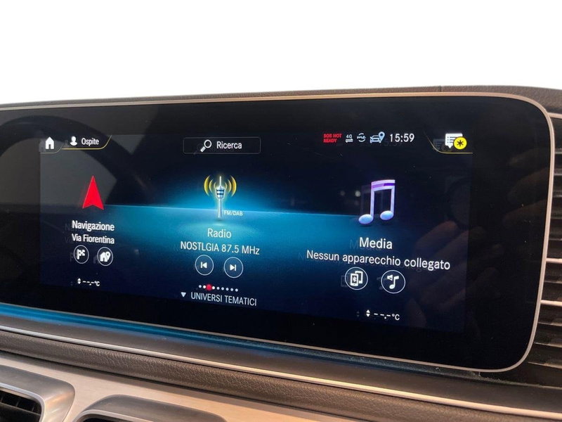 Mercedes-Benz GLE SUV usata a Firenze (14)