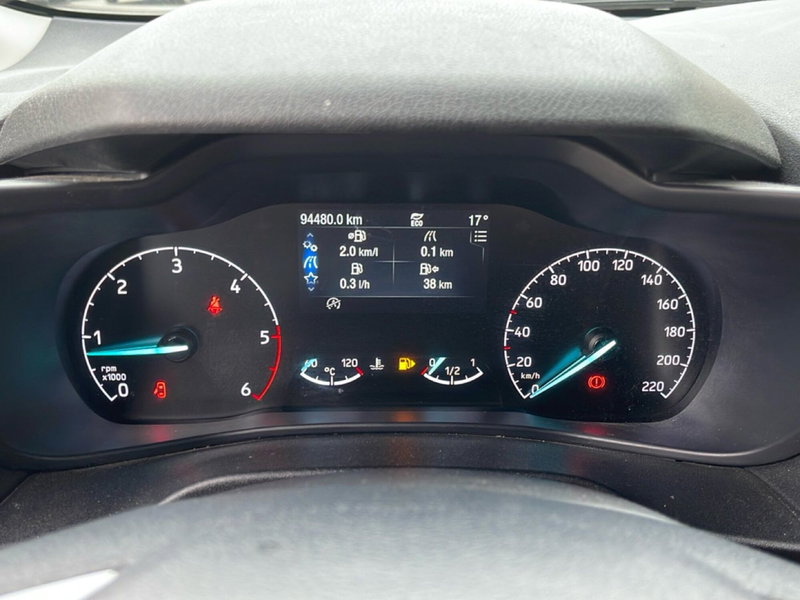 Ford Transit Connect Furgone usata a Vicenza (13)