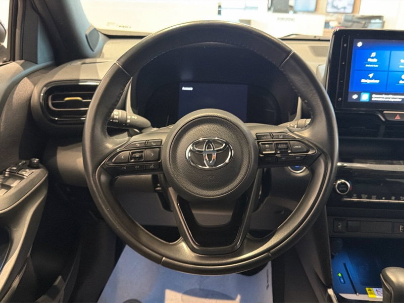 Toyota Yaris Cross usata a Vicenza (12)