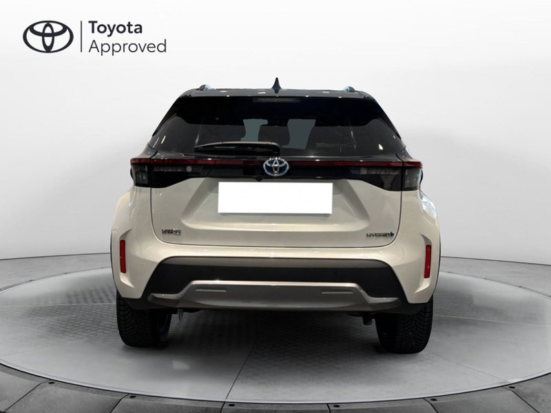 Toyota Yaris Cross usata a Vicenza (6)