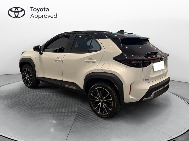 Toyota Yaris Cross usata a Vicenza (7)
