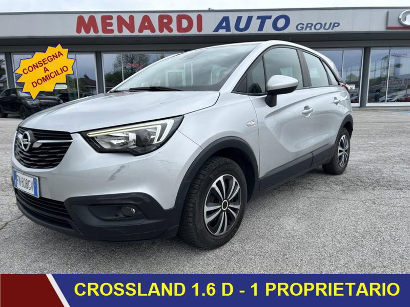 Opel Crossland X usata a Cuneo