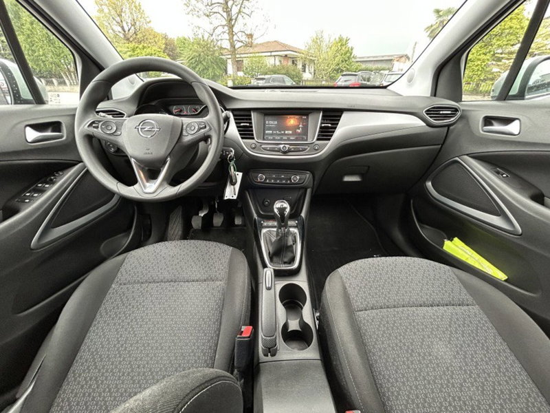 Opel Crossland X usata a Cuneo (7)