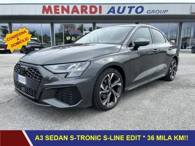 Audi A3 Sedan 35 TDI S tronic S line edition del 2023 usata a Bernezzo