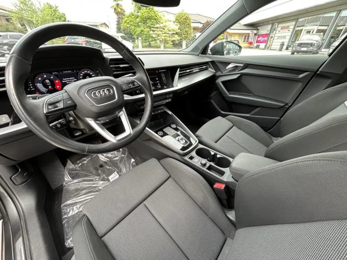 Audi A3 Sedan usata a Cuneo (11)