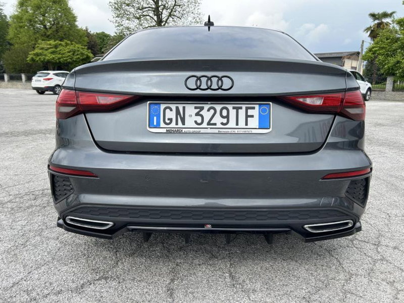 Audi A3 Sedan usata a Cuneo (4)