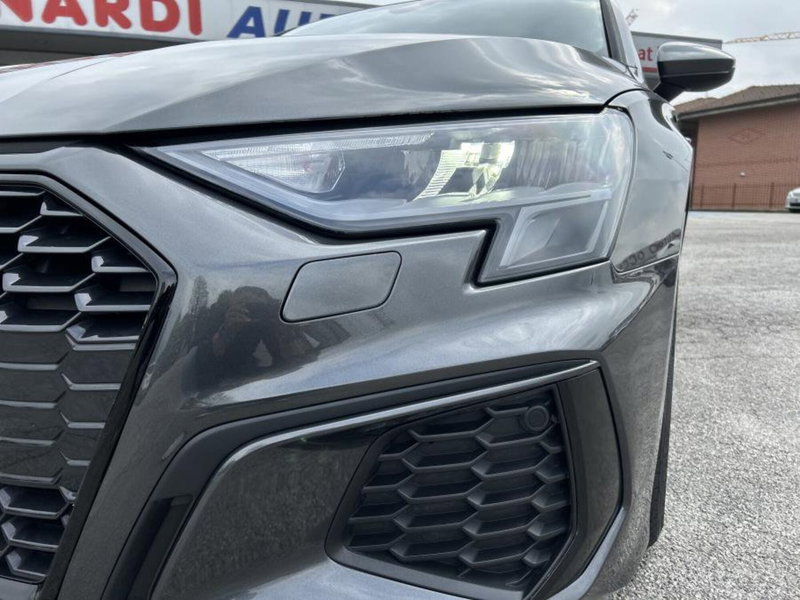 Audi A3 Sedan usata a Cuneo (6)