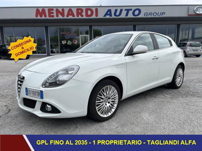 Alfa Romeo Giulietta 1.4 Turbo Distinctive Gpl 120cv E6 del 2015 usata a Bernezzo