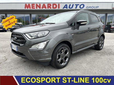 Ford EcoSport 1.0 EcoBoost 100 CV ST-Line del 2018 usata a Bernezzo