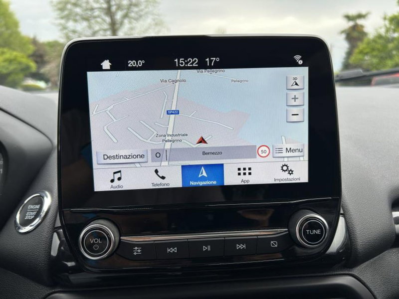 Ford EcoSport usata a Cuneo (12)