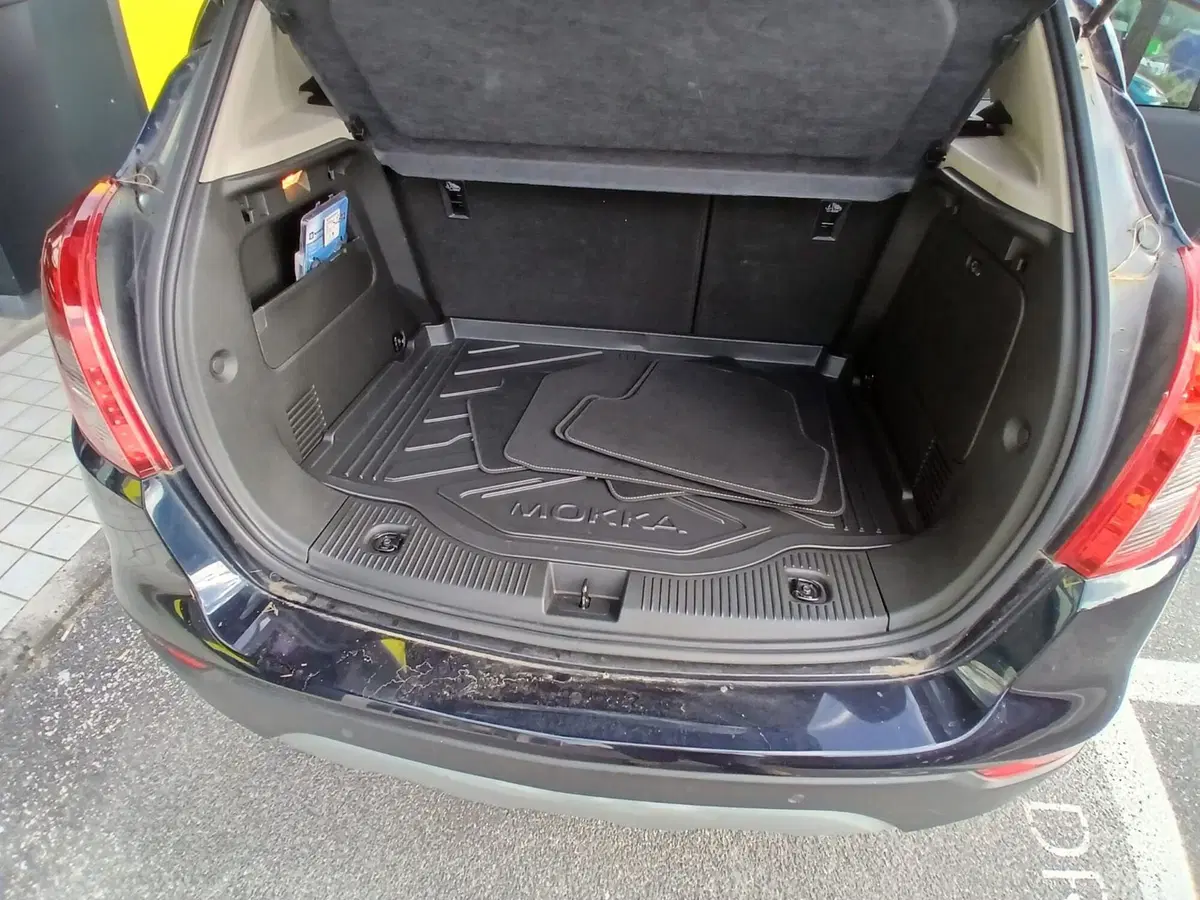 Opel Mokka usata a Frosinone (15)