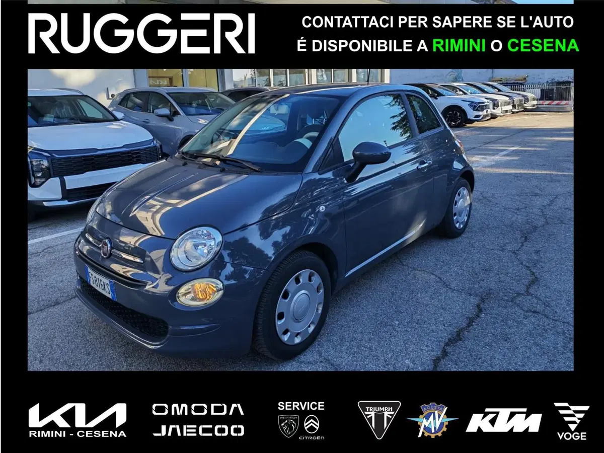 Fiat 500 usata a Rimini
