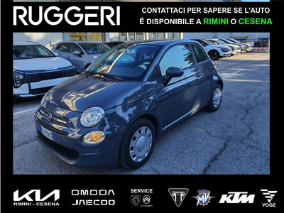 Fiat 500 1.2 EasyPower Pop del 2018 usata a Rimini