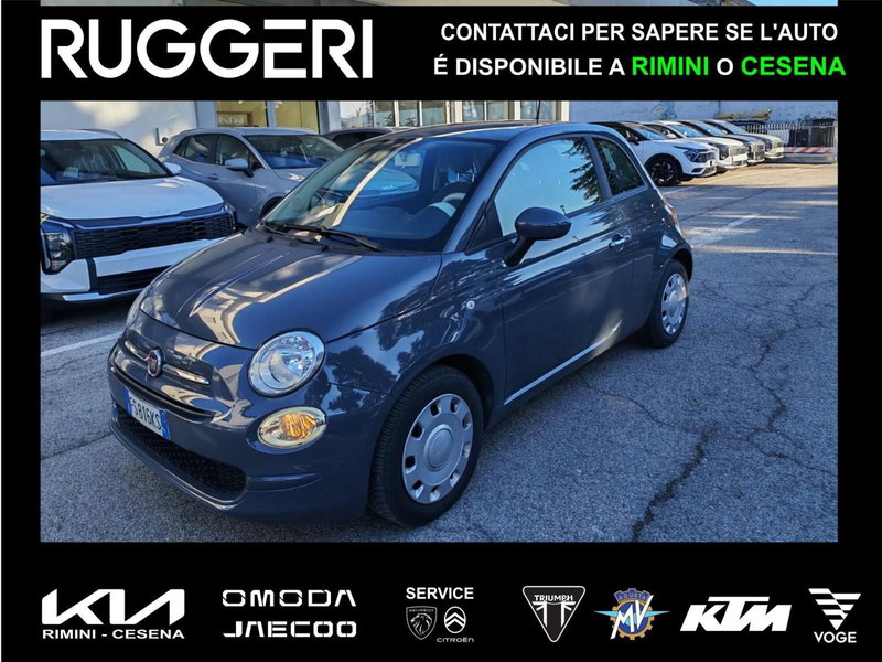 Fiat 500 usata a Rimini
