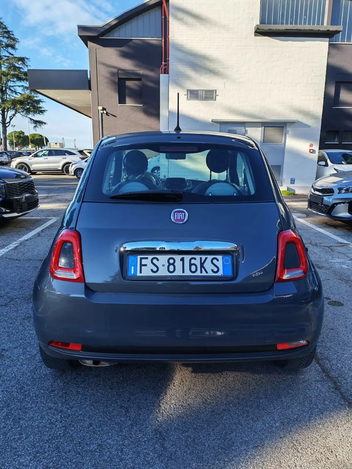 Fiat 500 usata a Rimini (5)
