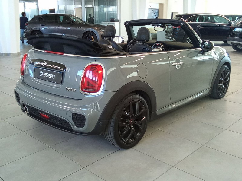 MINI Mini Cabrio usata a Rimini (4)