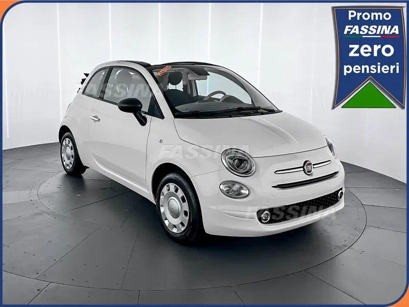 Fiat 500C Cabrio usata a Milano