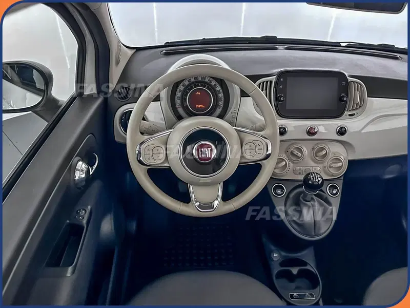 Fiat 500C Cabrio usata a Milano (11)