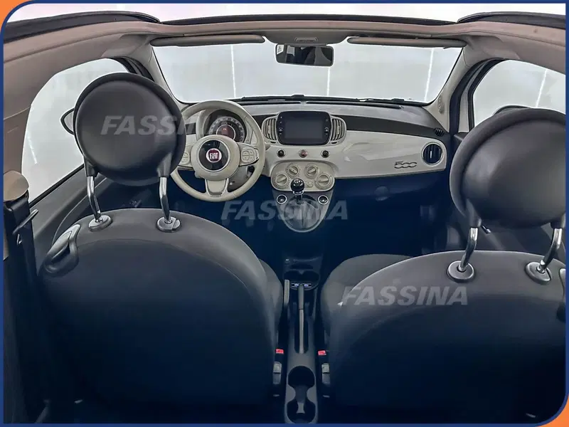 Fiat 500C Cabrio usata a Milano (12)