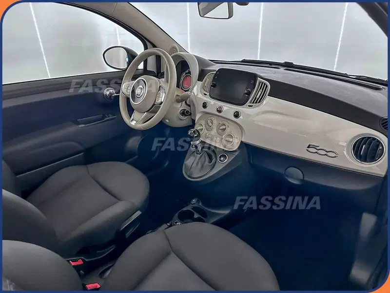 Fiat 500C Cabrio usata a Milano (13)