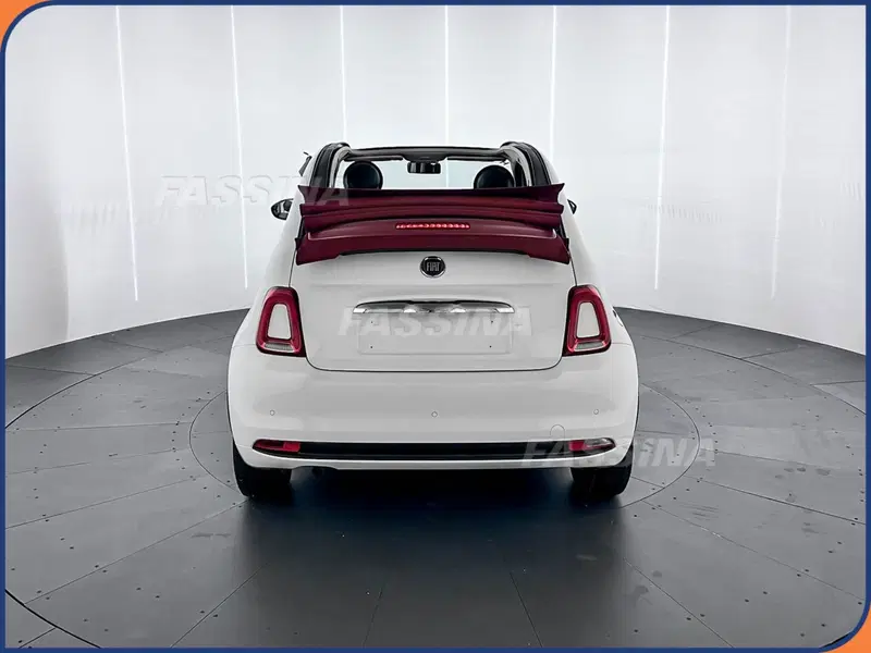 Fiat 500C Cabrio usata a Milano (5)