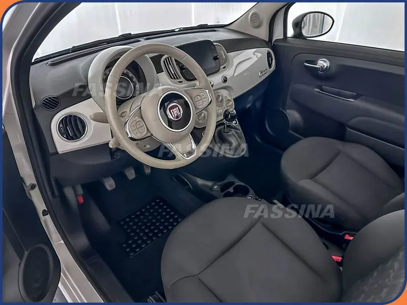 Fiat 500C Cabrio usata a Milano (9)