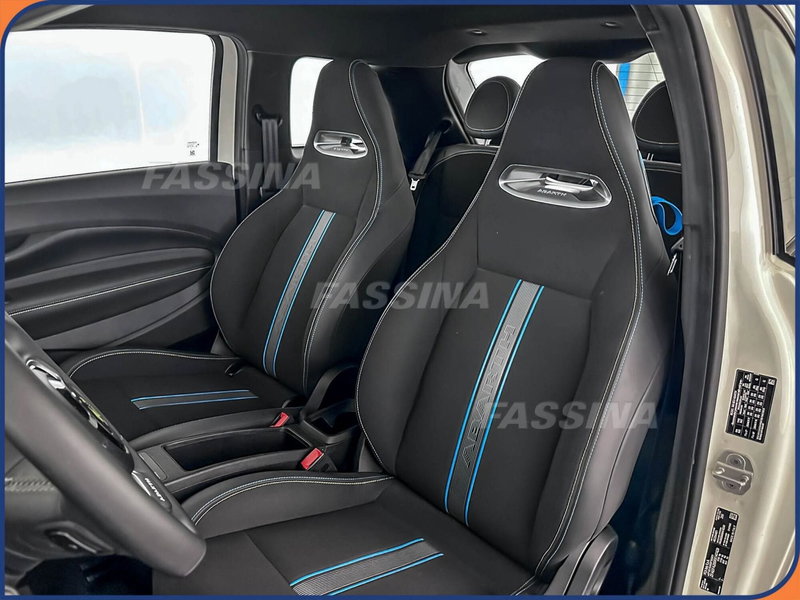 Abarth 500e usata a Milano (8)