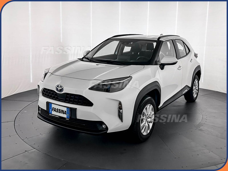 Toyota Yaris Cross usata a Milano (3)