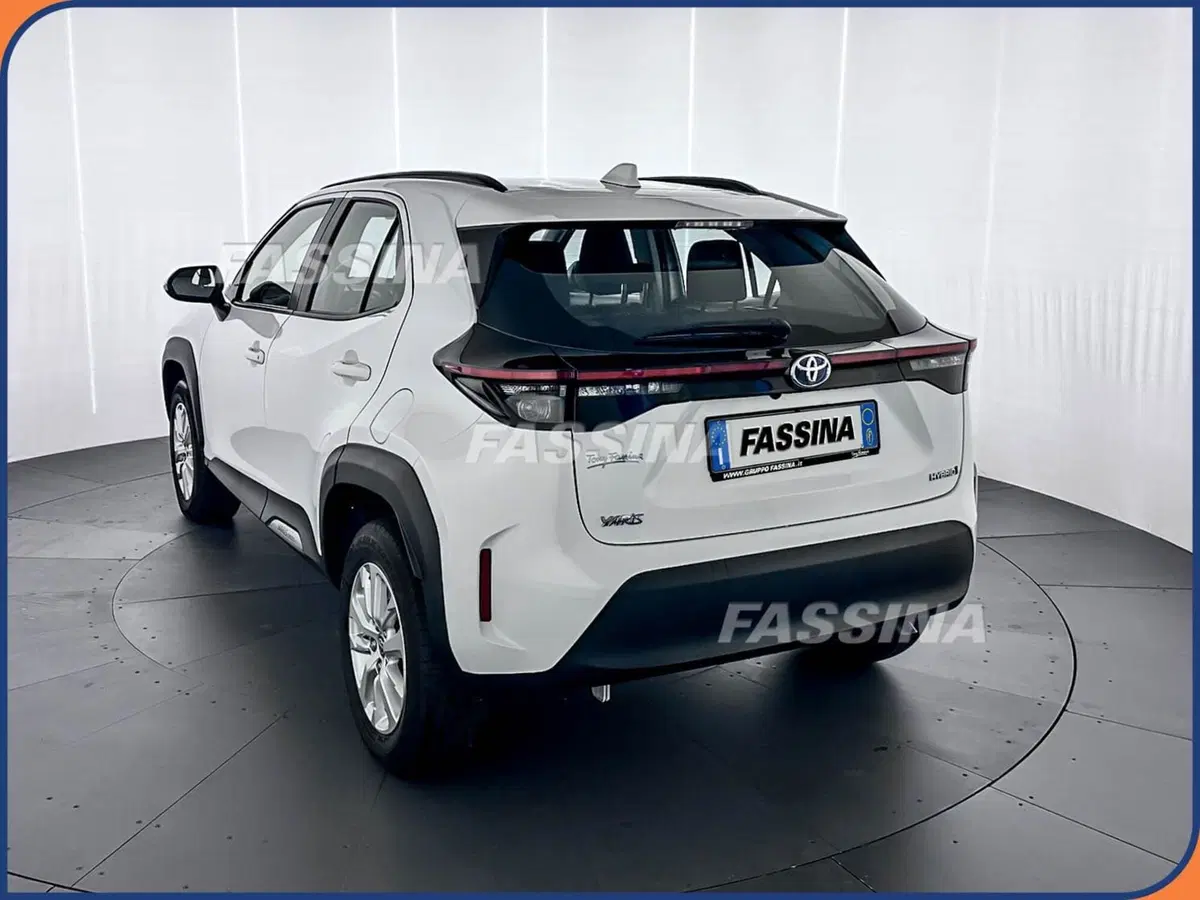 Toyota Yaris Cross usata a Milano (4)