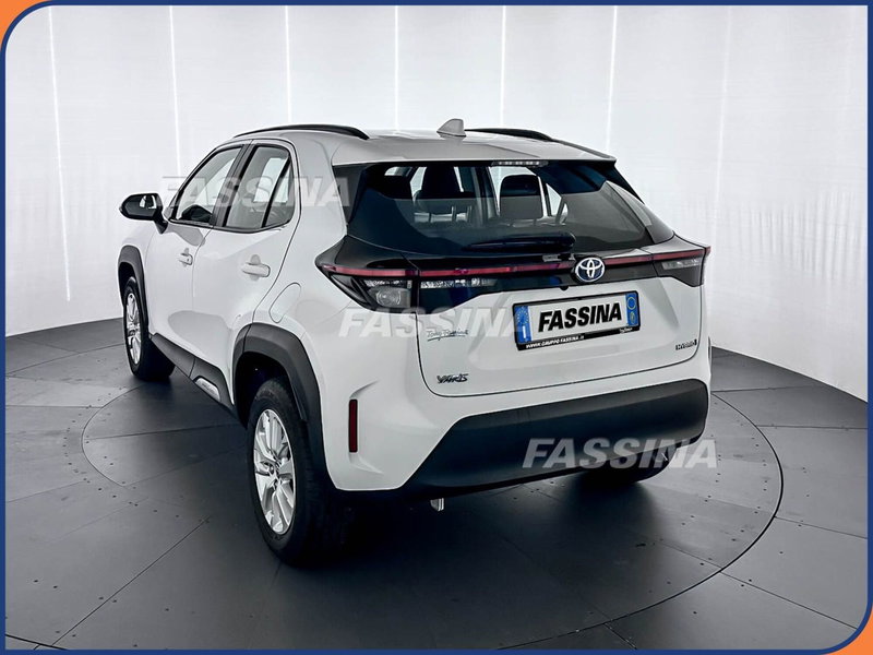 Toyota Yaris Cross usata a Milano (4)