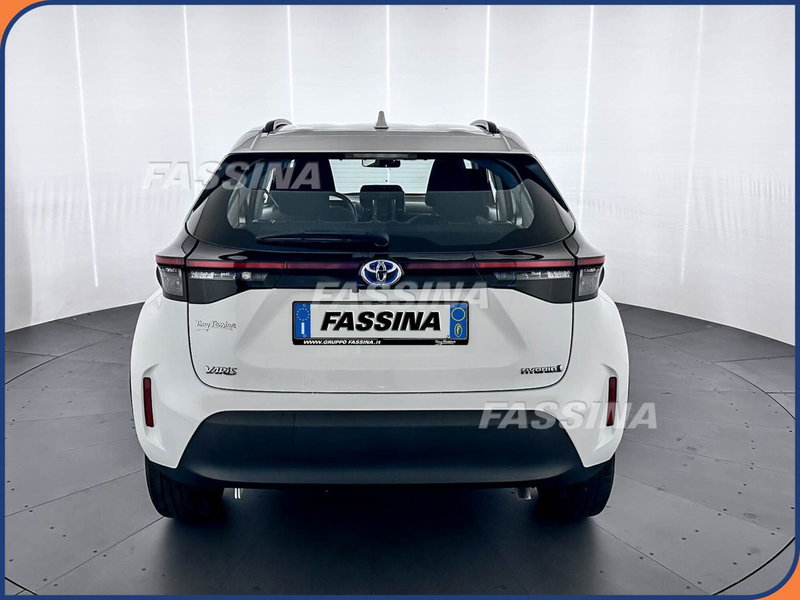 Toyota Yaris Cross usata a Milano (5)