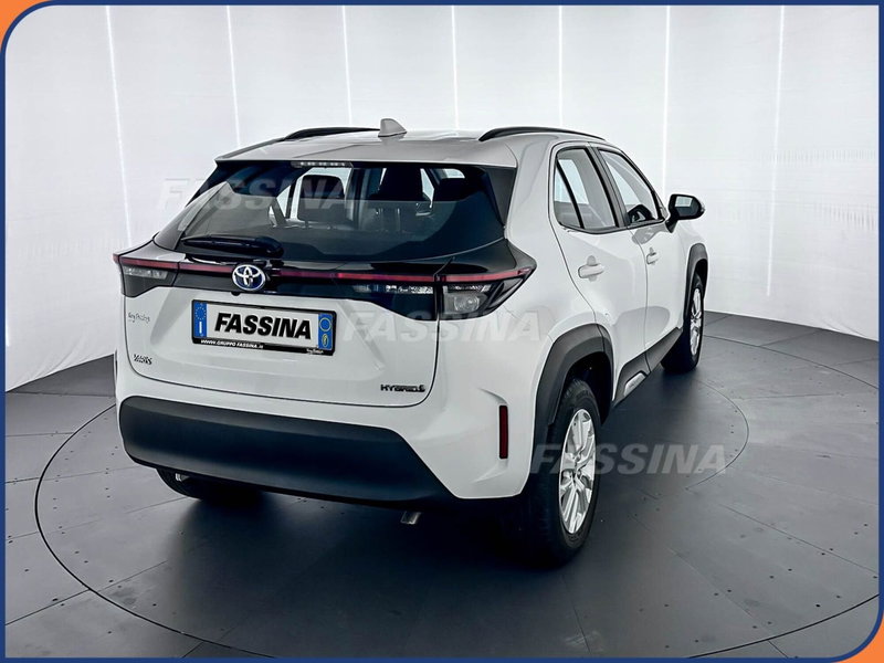 Toyota Yaris Cross usata a Milano (6)
