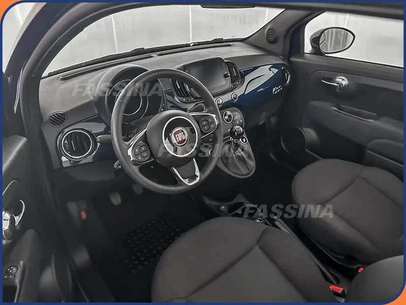 Fiat 500C Cabrio usata a Milano (9)