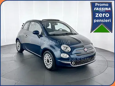 Fiat 500C Cabrio 1.0 Hybrid Dolcevita del 2024 usata a Milano