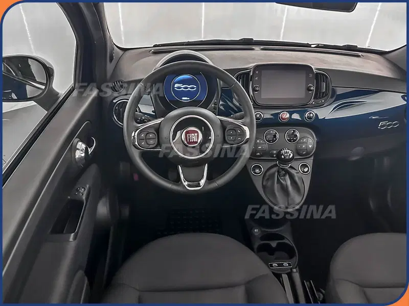 Fiat 500C Cabrio usata a Milano (10)