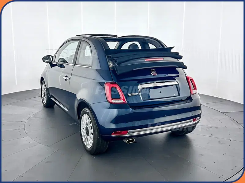 Fiat 500C Cabrio usata a Milano (4)
