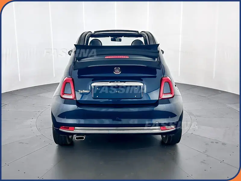 Fiat 500C Cabrio usata a Milano (5)