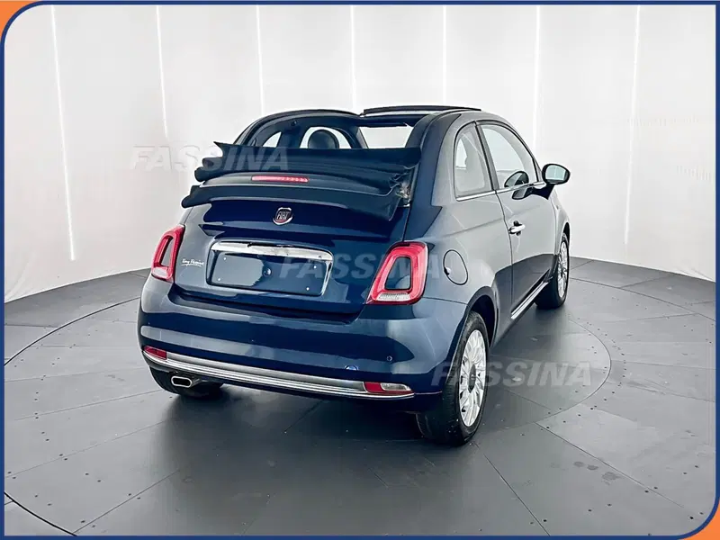 Fiat 500C Cabrio usata a Milano (6)