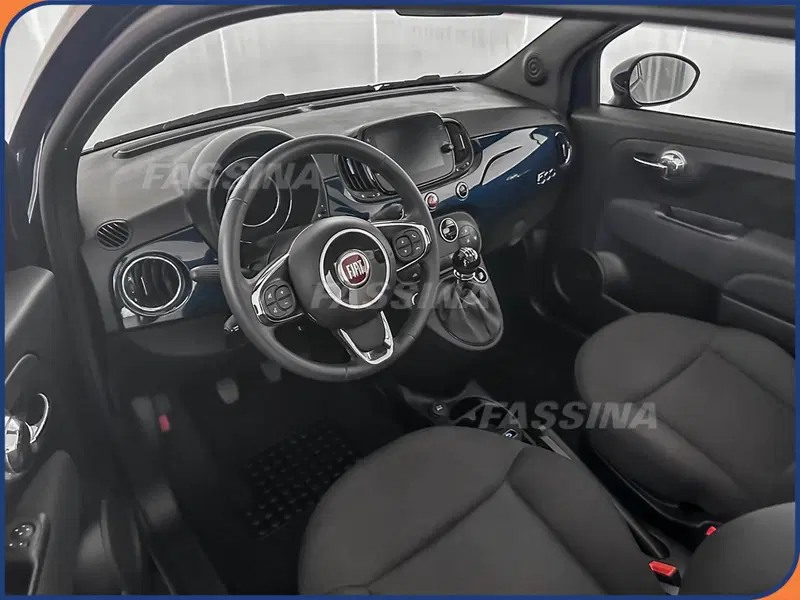 Fiat 500C Cabrio usata a Milano (9)