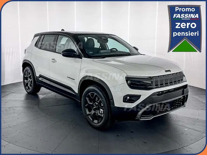 Jeep Avenger nuova a Milano