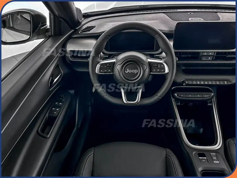 Jeep Avenger nuova a Milano (10)