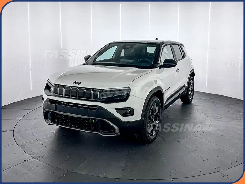 Jeep Avenger nuova a Milano (3)