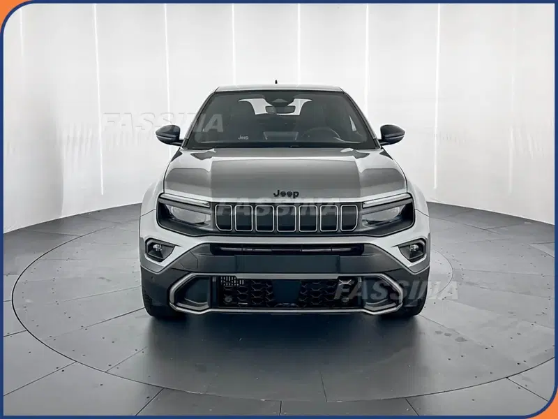 Jeep Avenger nuova a Milano (2)